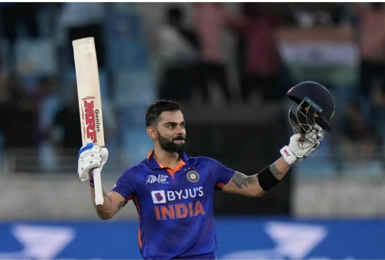 Virat Kohli Hairstyle