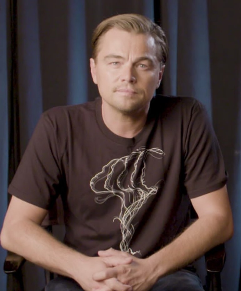 Young Leonardo DiCaprio