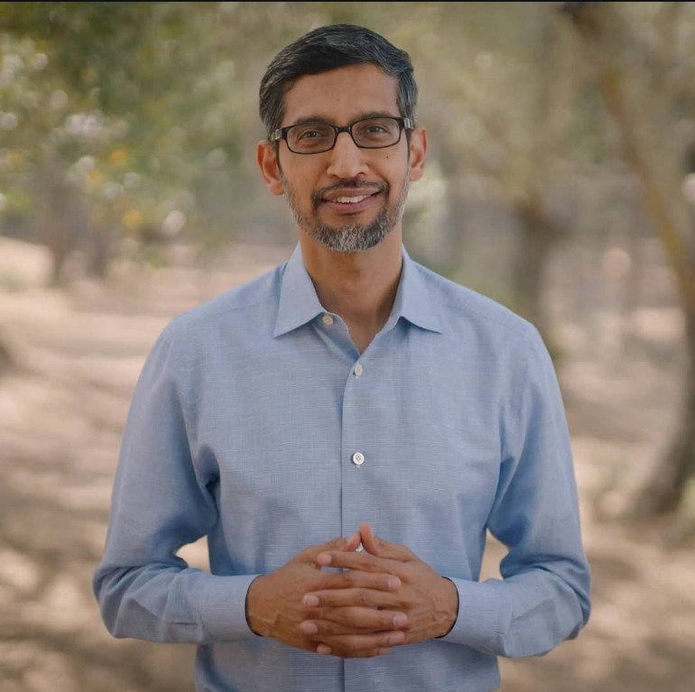 Google Ceo Sundar Pichai