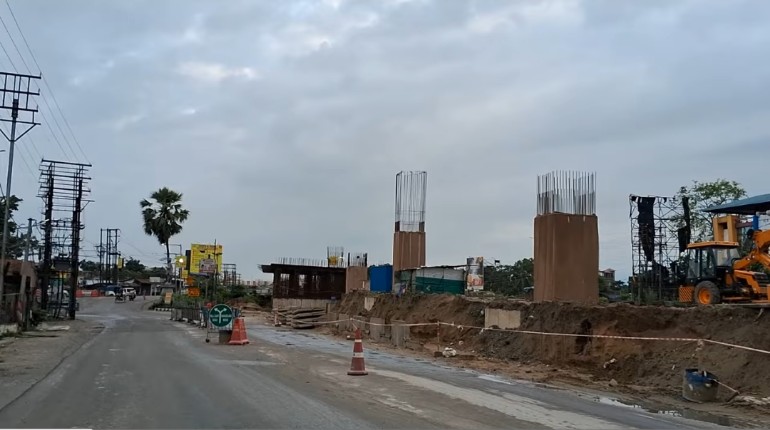 Read more about the article Siliguri Road Construction Work